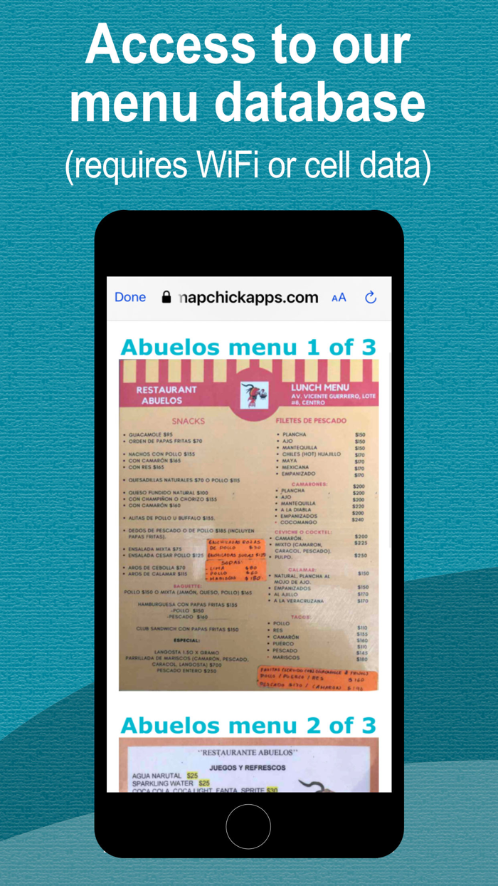 MapChicks Isla Mujeres