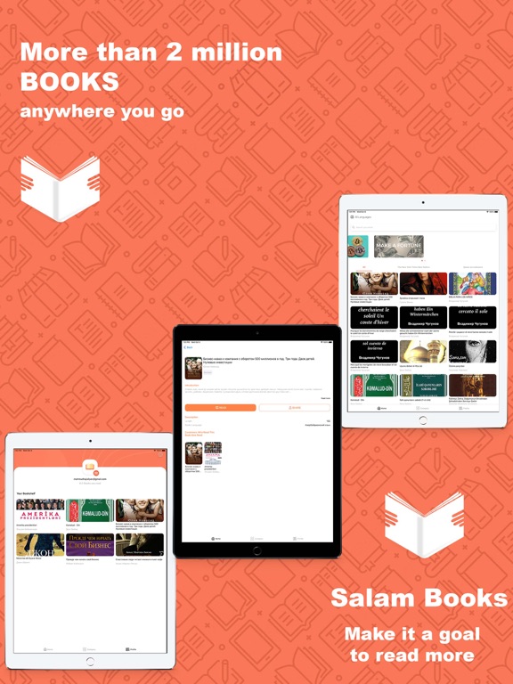 Screenshot #4 pour Salam Books