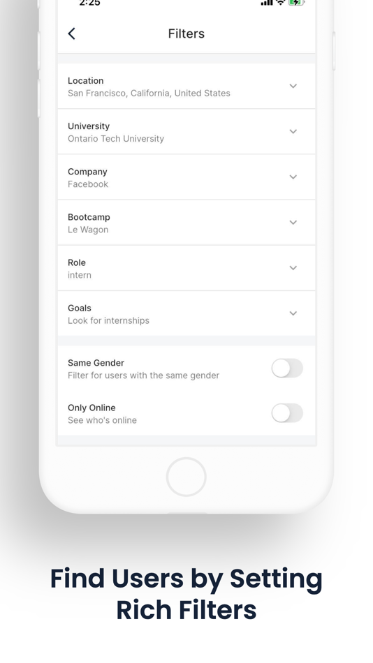 #4. Humans in Tech (iOS) By: Mohamed Ibrahim