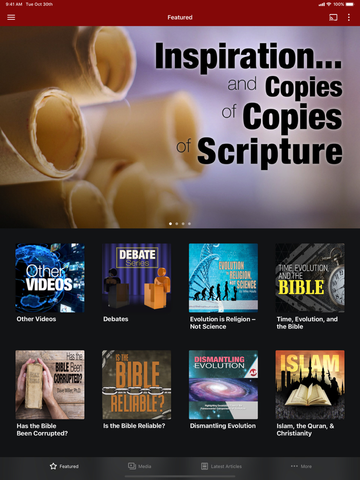 Apologetics Press Mobile