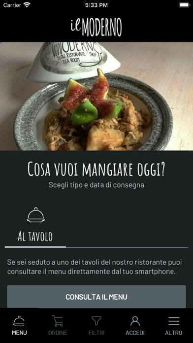 Ristorante Il Moderno Screenshot