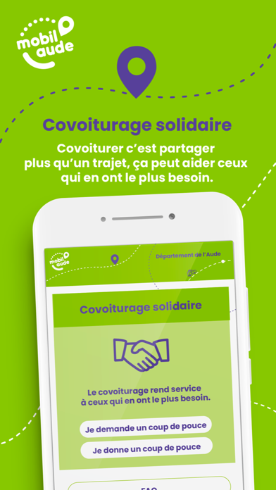 Mobil'Aude Screenshot