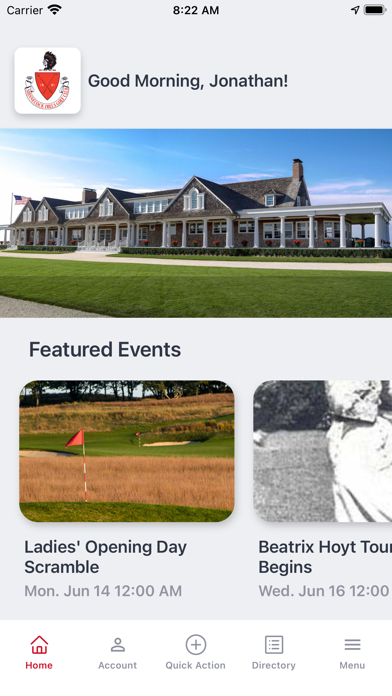 Shinnecock Hills GC Screenshot