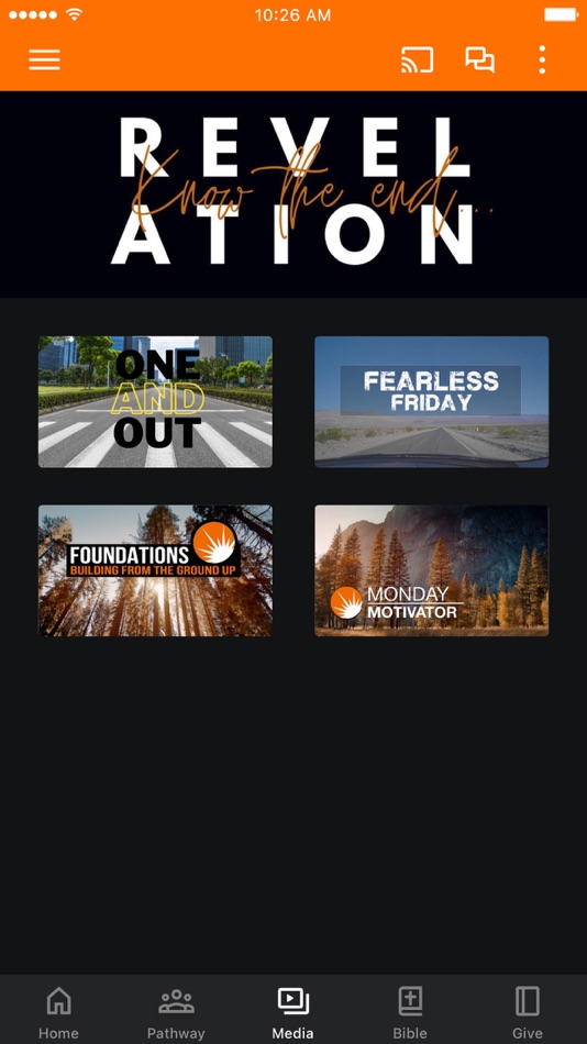 #2. Horizons - Middlefield (iOS) โดย: Horizons Christian Assembly