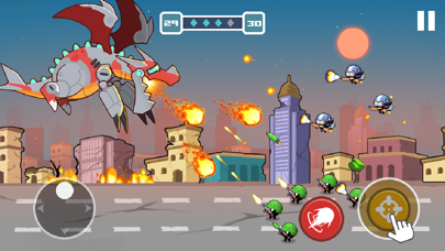 Dragon Monster : City War Screenshot