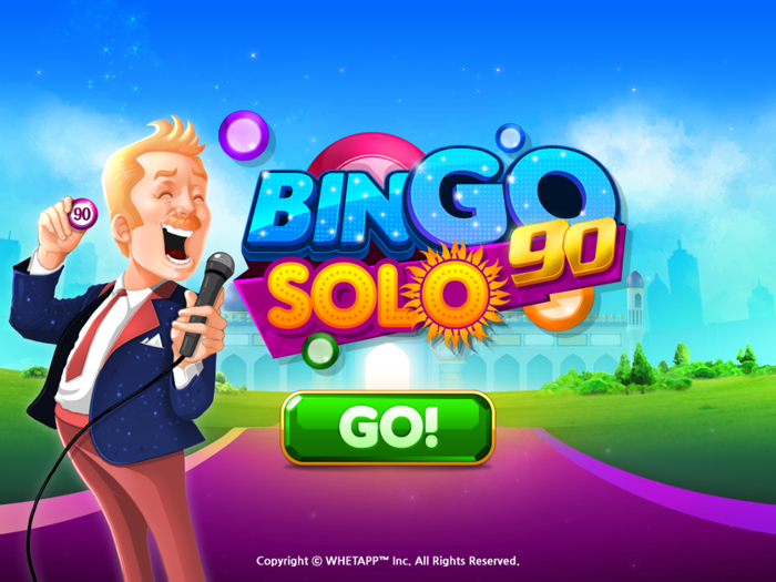 Bingo Solo 90  90 Ball Bingo