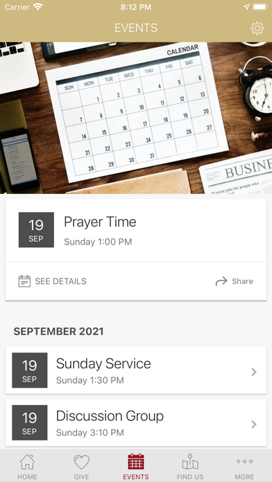 Community Bible Church NW Screenshot