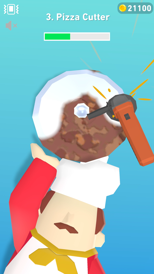 #1. Sharpen The Knife (iOS) 由: Gamincat, Inc.