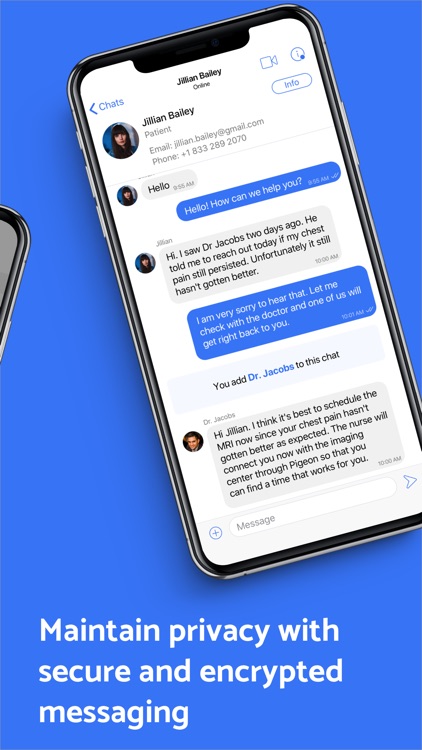Pigeon Business screenshot-4