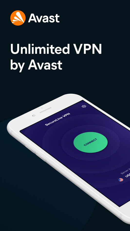 Avast Secureline VPN Proxy - 6.9.1 - (iOS)