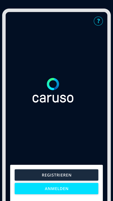 caruso carsharing screenshot 3