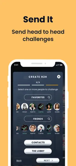 Game screenshot BRAGR Pick Sports with Friends apk