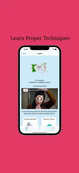 Game screenshot Inhalerpedia apk