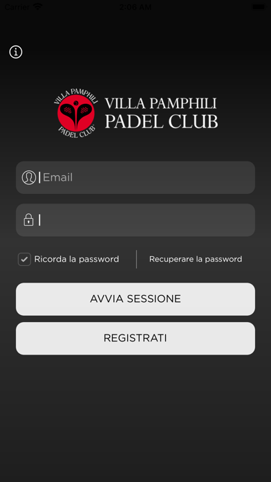 Villa Pamphili Padel Screenshot