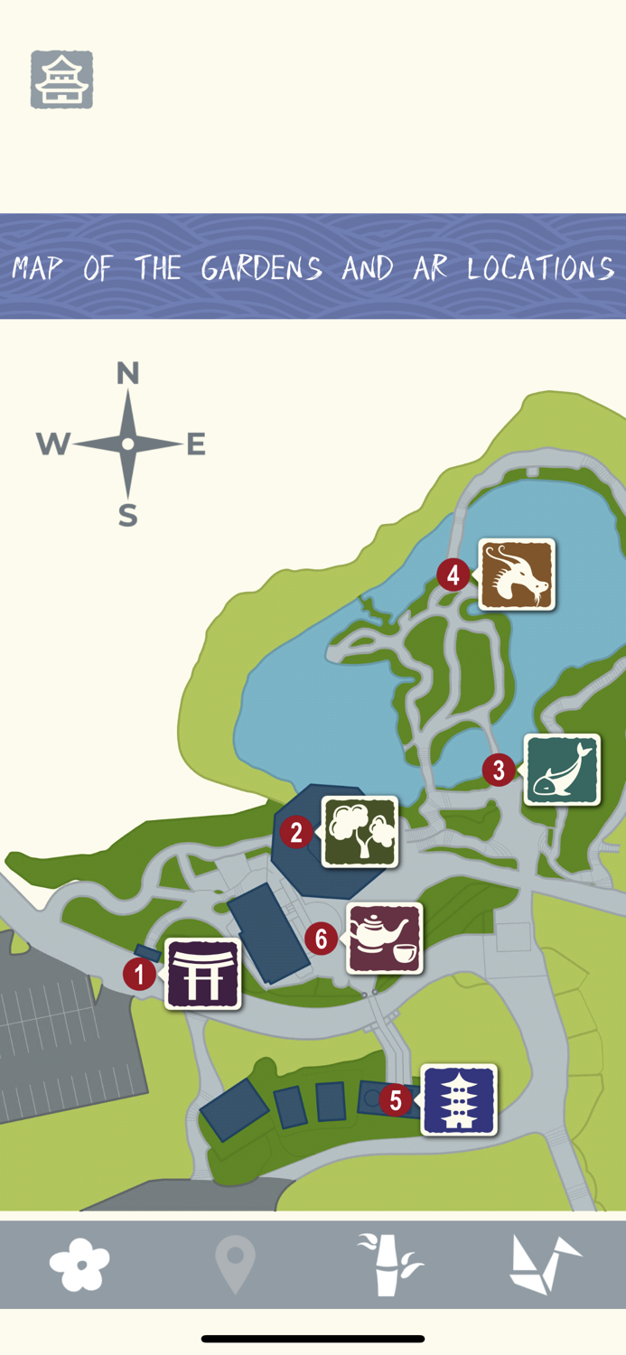 Japanese Tea Garden AR