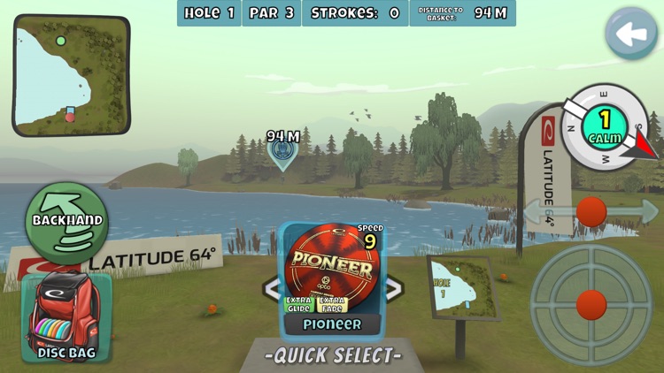 Disc Golf Valley screenshot-5