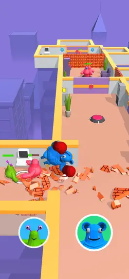 Game screenshot Fist Bros apk