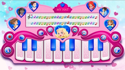 Screenshot #2 pour Real Pink iPiano