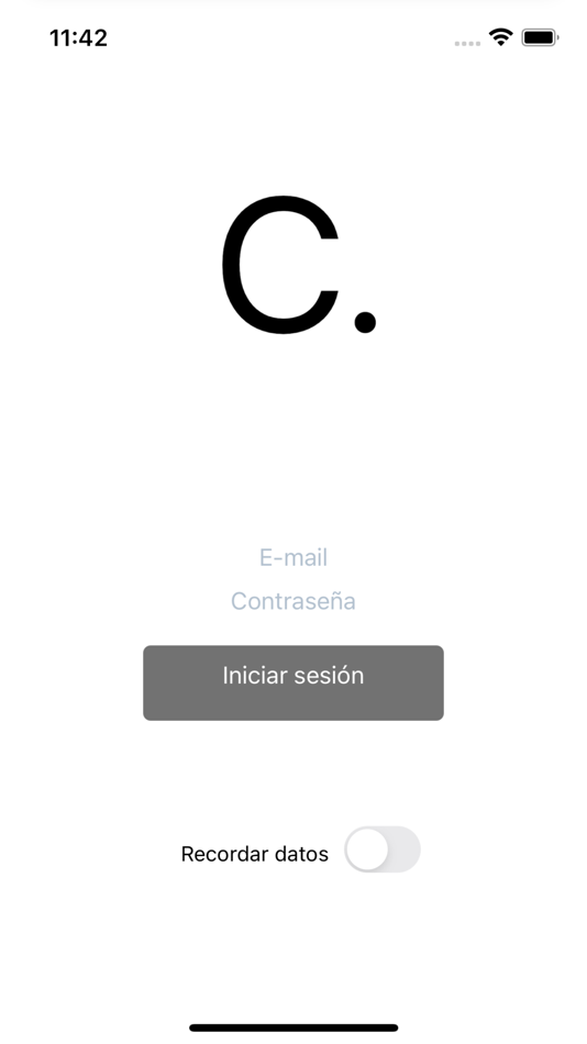 #1. Concrit (iOS) Podle: LaTecnologica