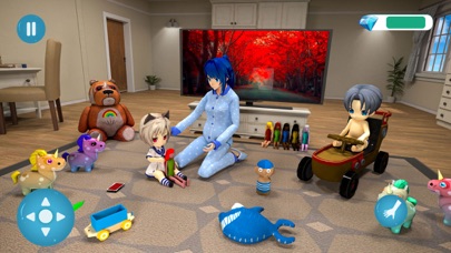 Twin Baby 3D Mommy Simulator Screenshot