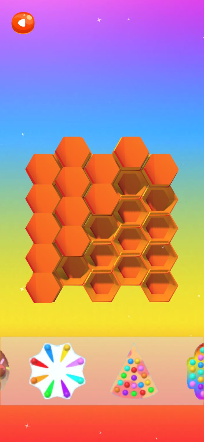 ASMR Fidget 3D -Bubbe Toys Pop