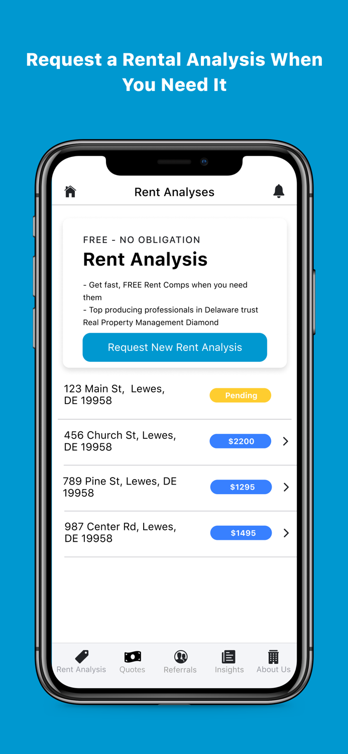 RPM Diamond ReferApp