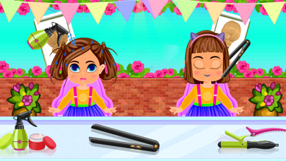 Hair Makeover Spa Salon Screenshot