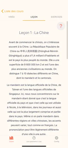 Game screenshot Le chinois avec Joy hack