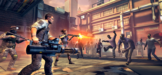 ‎UNKILLED - Zombie Online FPS Screenshot