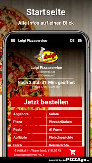 How to cancel & delete luigi pizzaservice meldorf 2