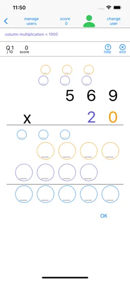 Game screenshot EXO Calc G3 Primary 3rd Grade mod apk