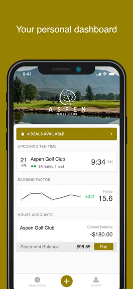 Game screenshot Aspen Golf Club mod apk