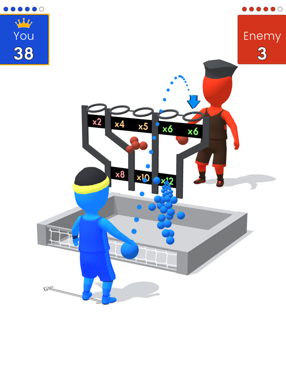 Screenshot #5 pour Balls Clone Duo