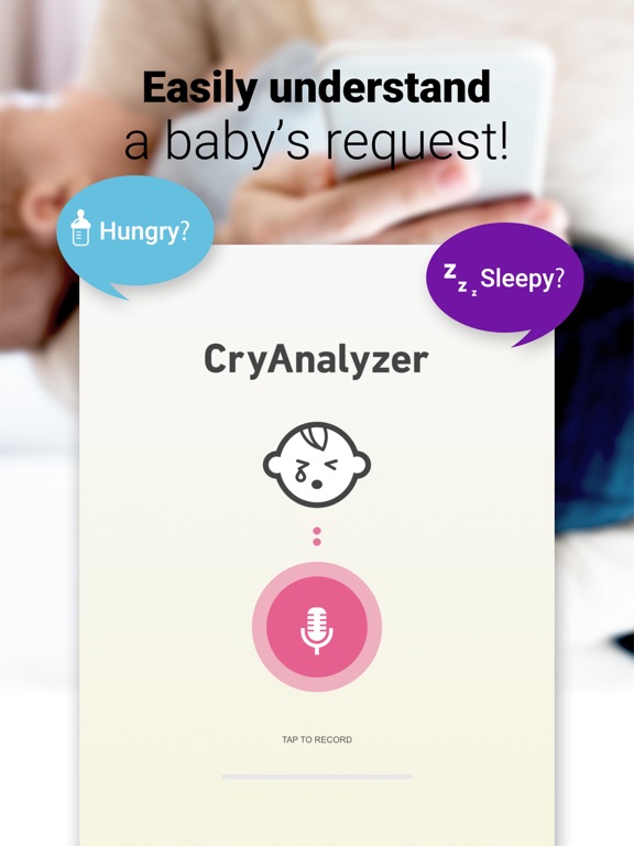 Screenshot #5 pour Cry Analyzer - baby translator