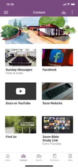 Game screenshot Sozo Ministries International apk