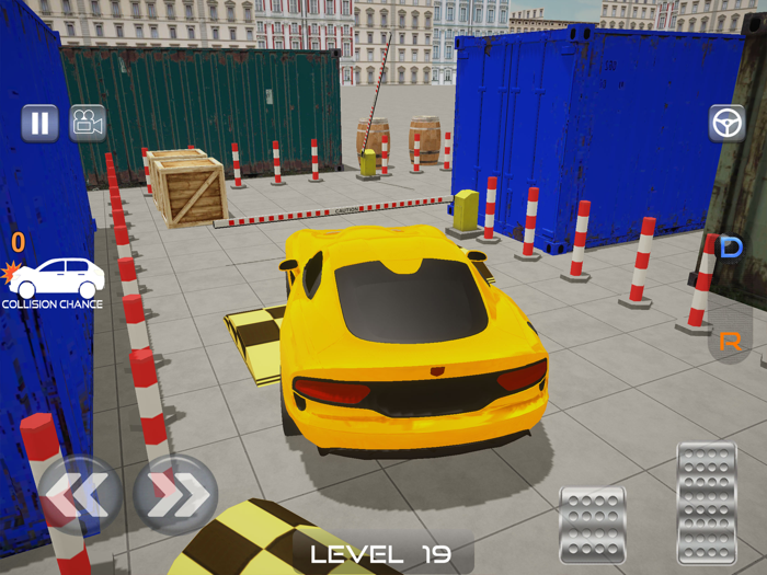 Car Parking Fun Driving Test