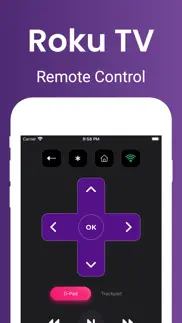 rokcontrol - remote for roku iphone screenshot 1