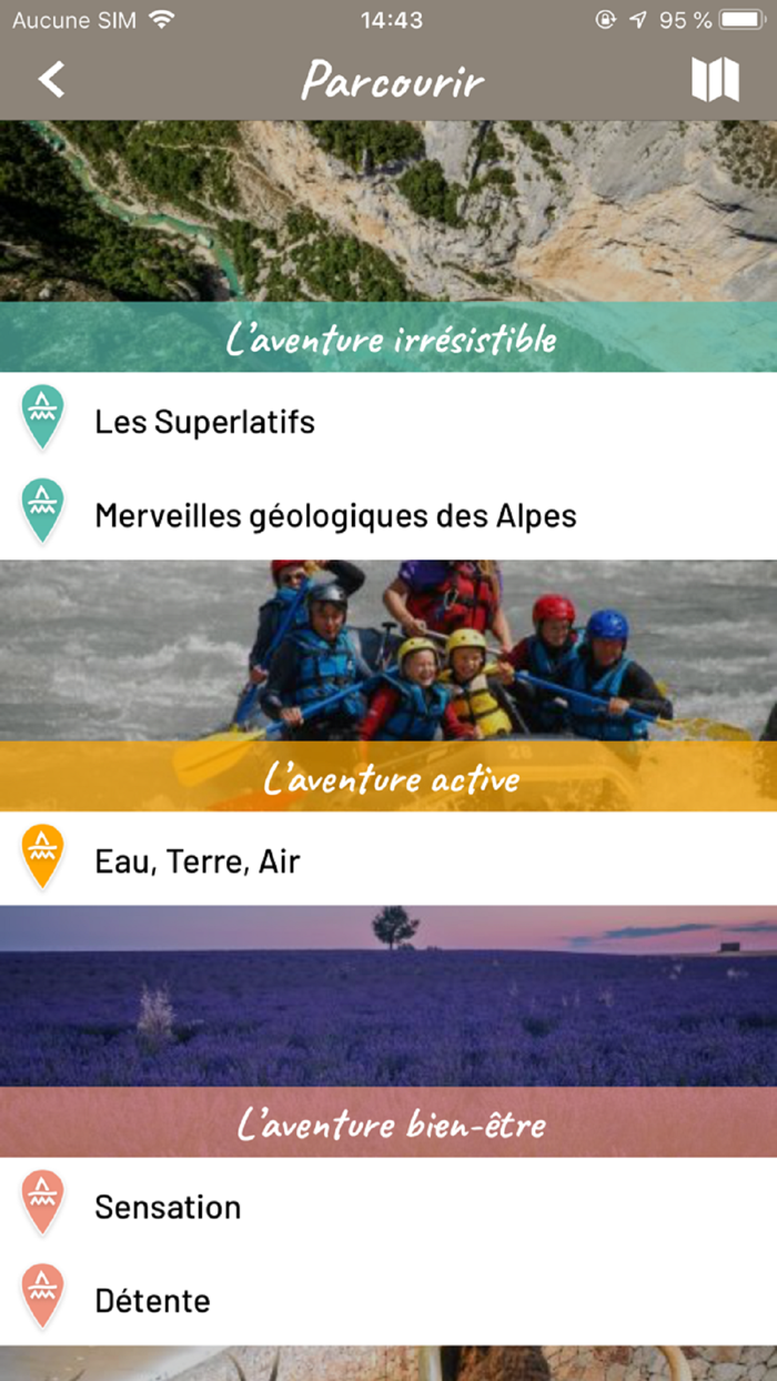 L’Aventure géologique