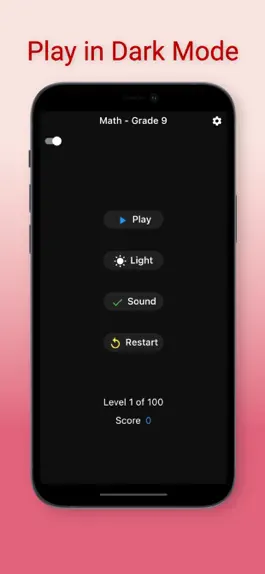 Game screenshot 9th Grade Math Challenge mod apk