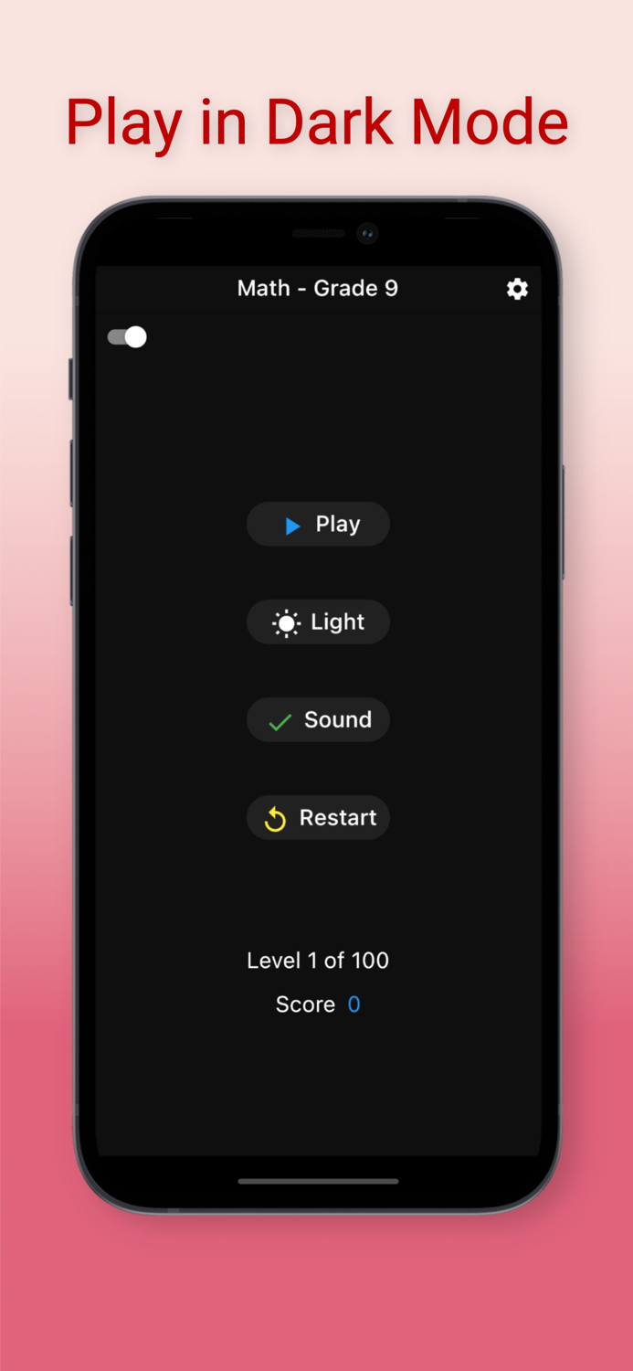 9th Grade Math Challenge