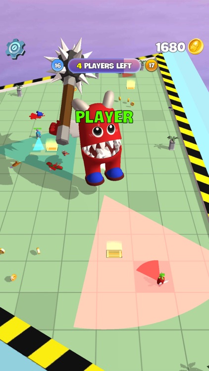 Smasher Around Us: Fun io game