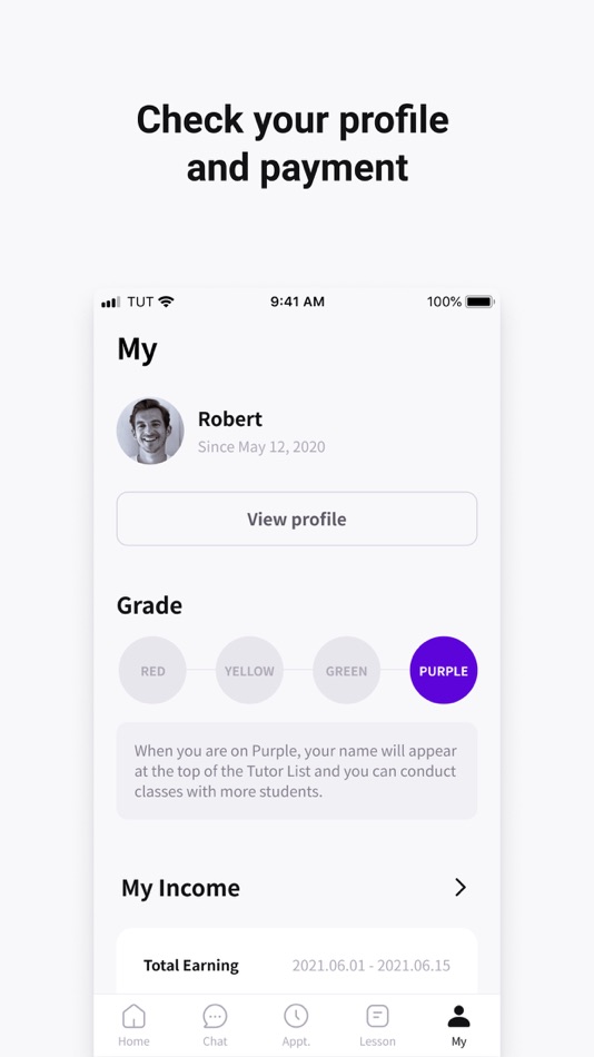 #5. Tutor Space by Tutoring (iOS) By: Tutoring Corp.