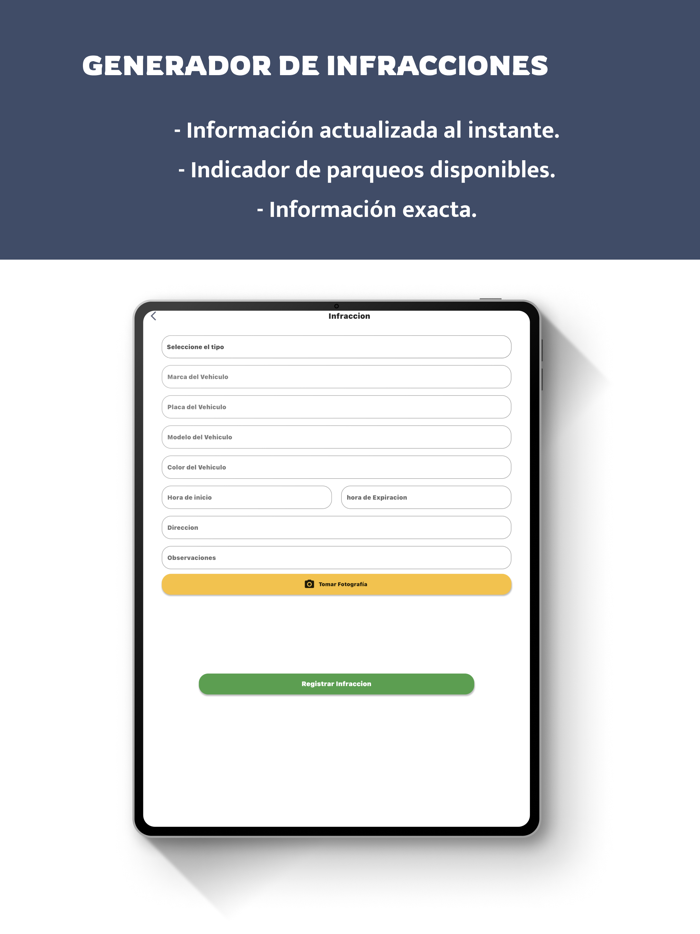 Parqueate Controlador