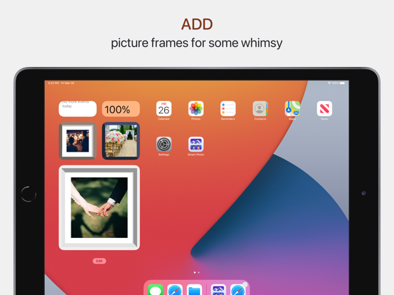 Smart Photo Widget iPad screenshot 4 - Photo & Video app