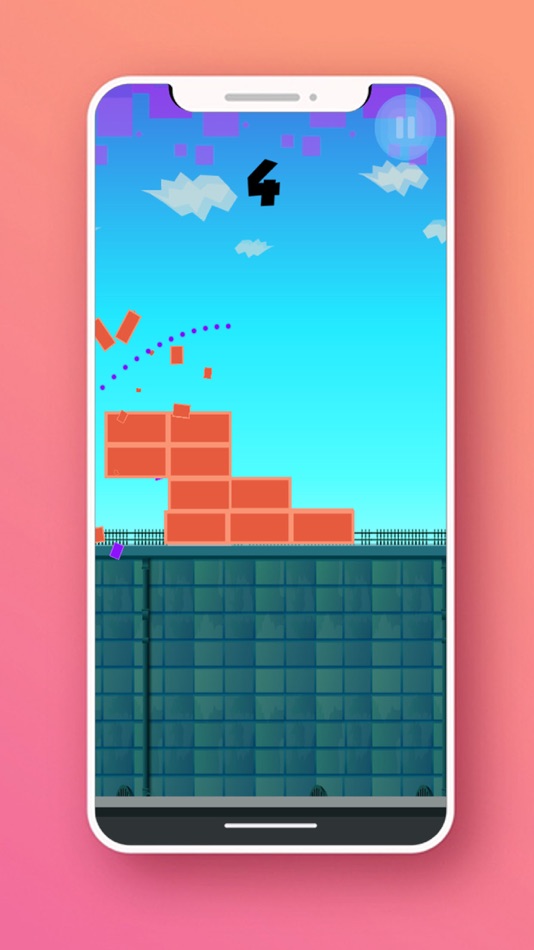 #5. Twitch Bounce & Color hopping (iOS) 由: elias sleiman