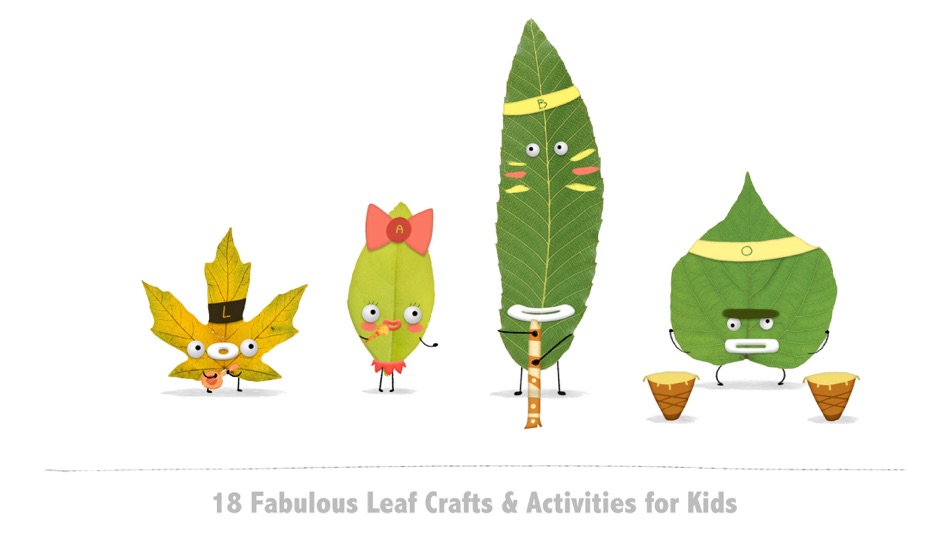 Labo Leaves:Art Game for Kids - 2.0.30 - (iOS)