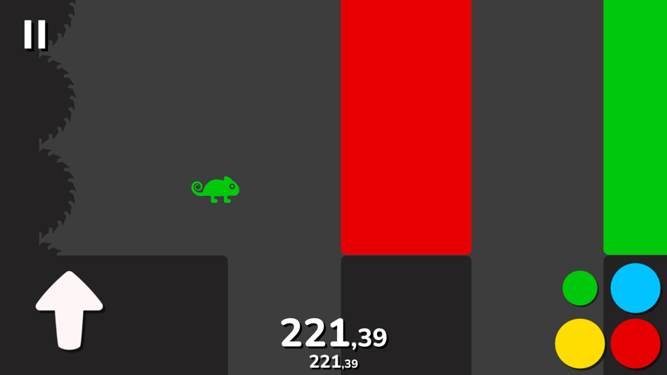 #5. Chameleon World (iOS) 由: Piotr Dziugiel