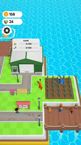 Game screenshot Happy Island Zoo: Farming Game mod apk