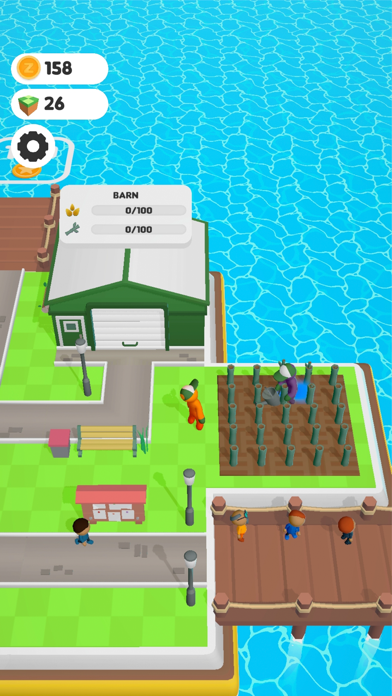 Happy Island Zoo: Farming Game Screenshot