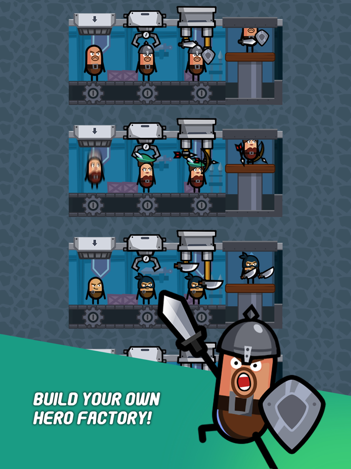 Hero Factory  Idle Tycoon